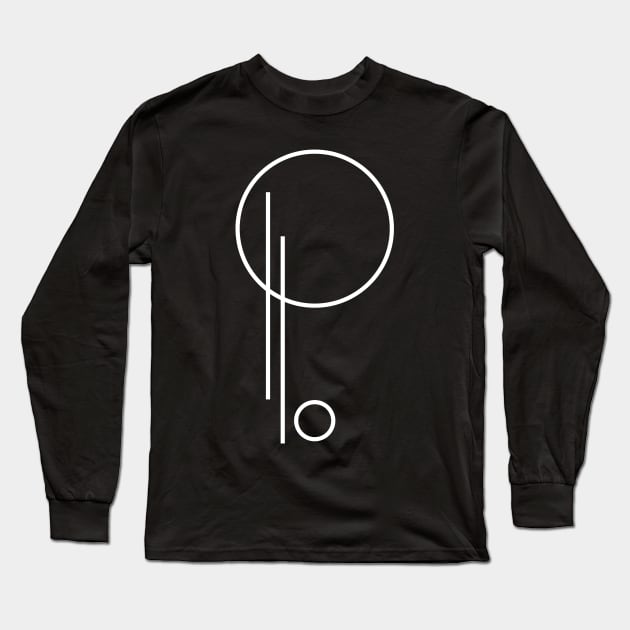 orbit Long Sleeve T-Shirt by ganola